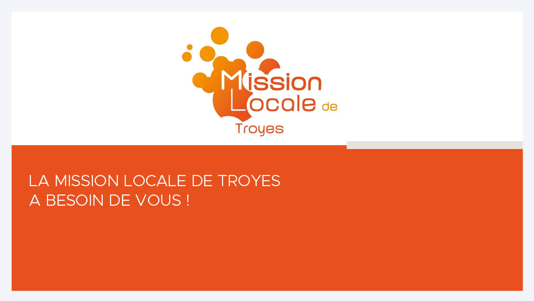 Questionnaire Mission Locale de Troyes