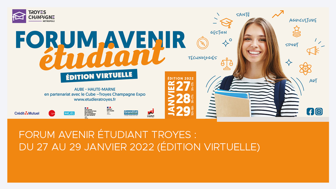 FAE de Troyes : édition virtuelle 2022