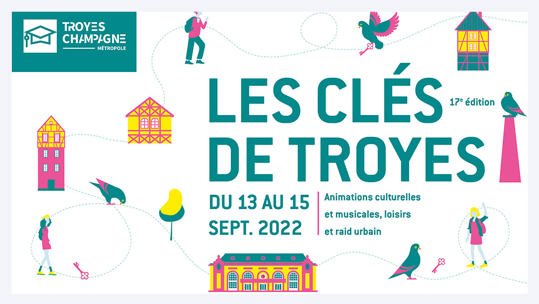 Clés de Troyes 2022 - la MDE recherche des étudiants