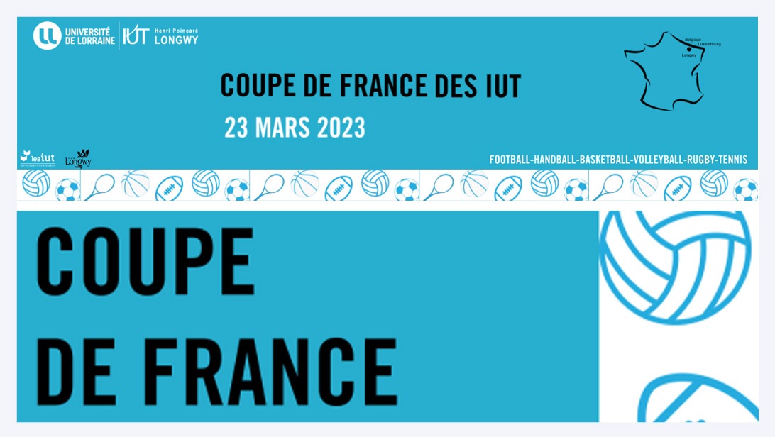 Coupe de France des IUT 2023