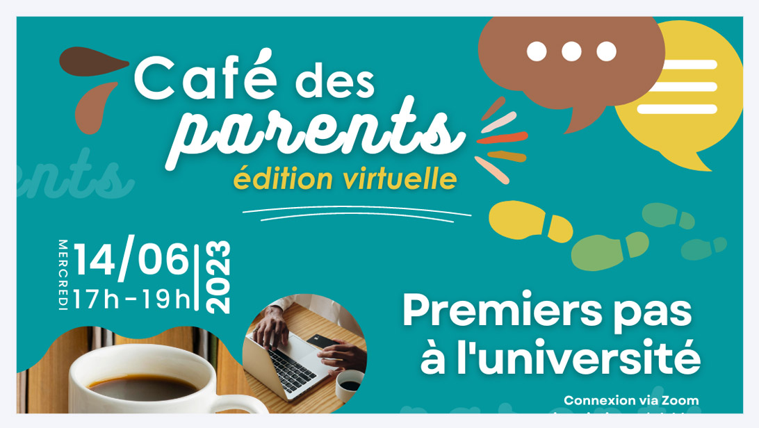 Café des parents : premiers pas à l'Université