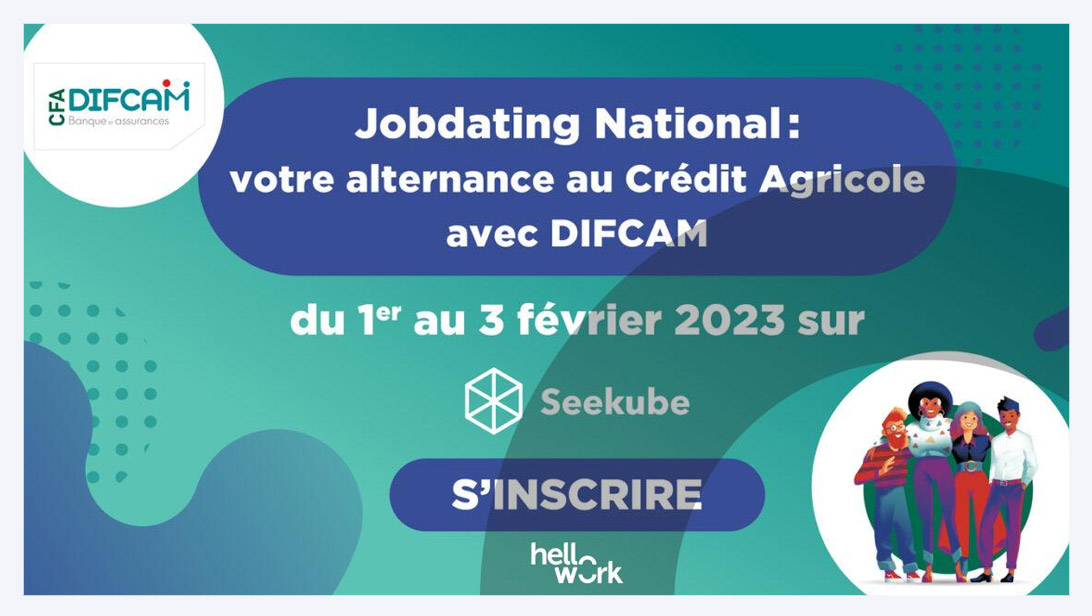 Job Dating National Virtuel du CFA DIFCAM