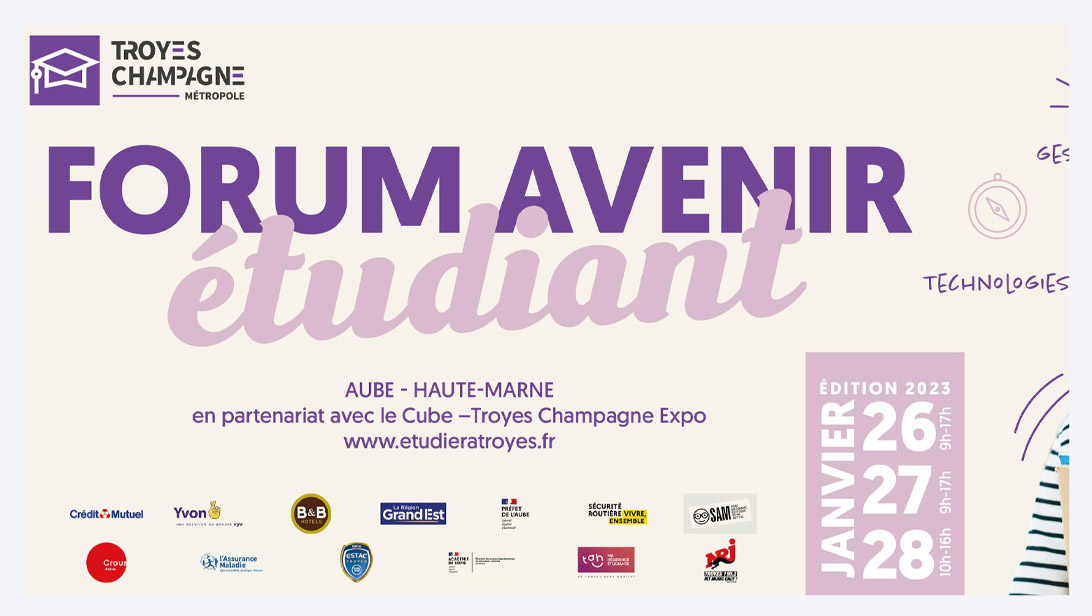 Forum Avenir Etudiant de Troyes 2023