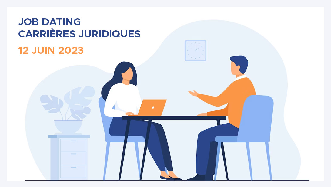 Job Dating Carrières Juridiques