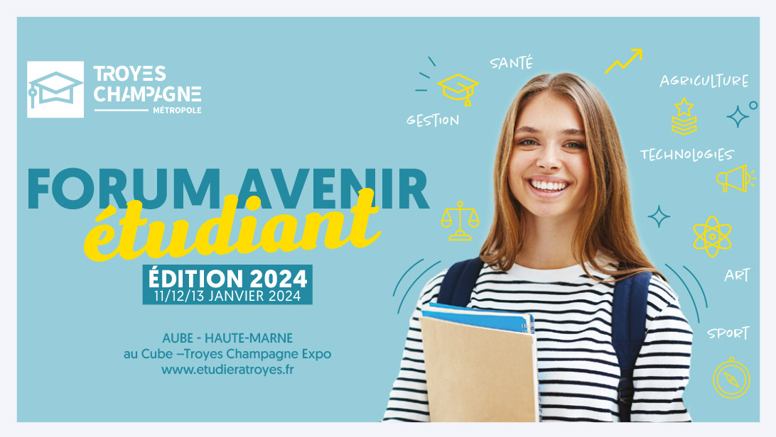 Forum Avenir Etudiant de Troyes 2024