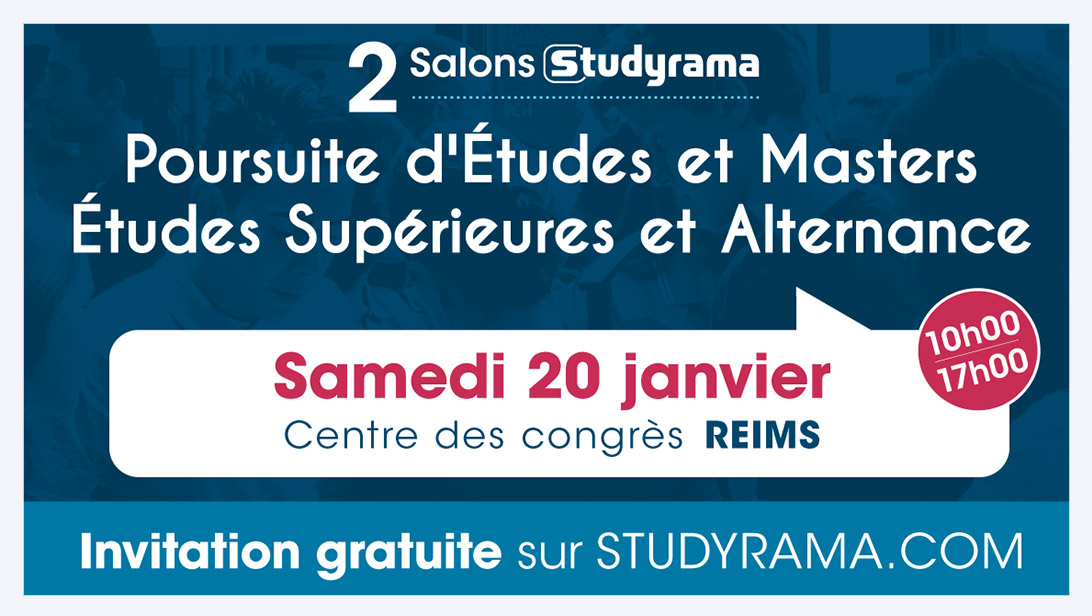 Salon Alternance et Poursuite d'Études de Reims