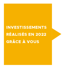 Investissement réalisés en 2022 à l'IUT de Troyes grâce à vous