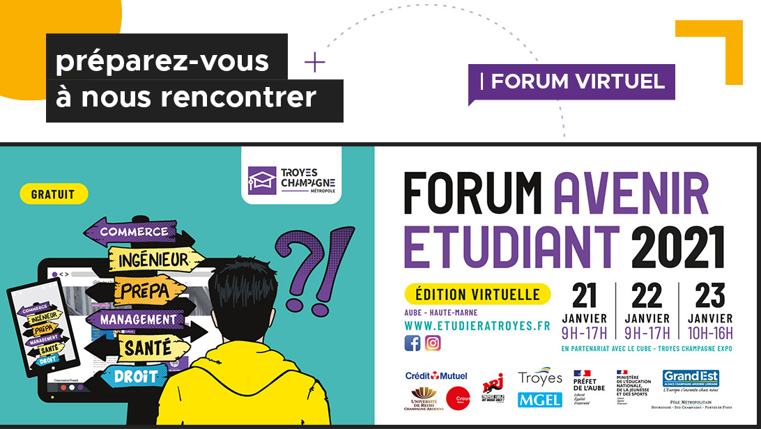 Forum Avenir Etudiant de Troyes 2021