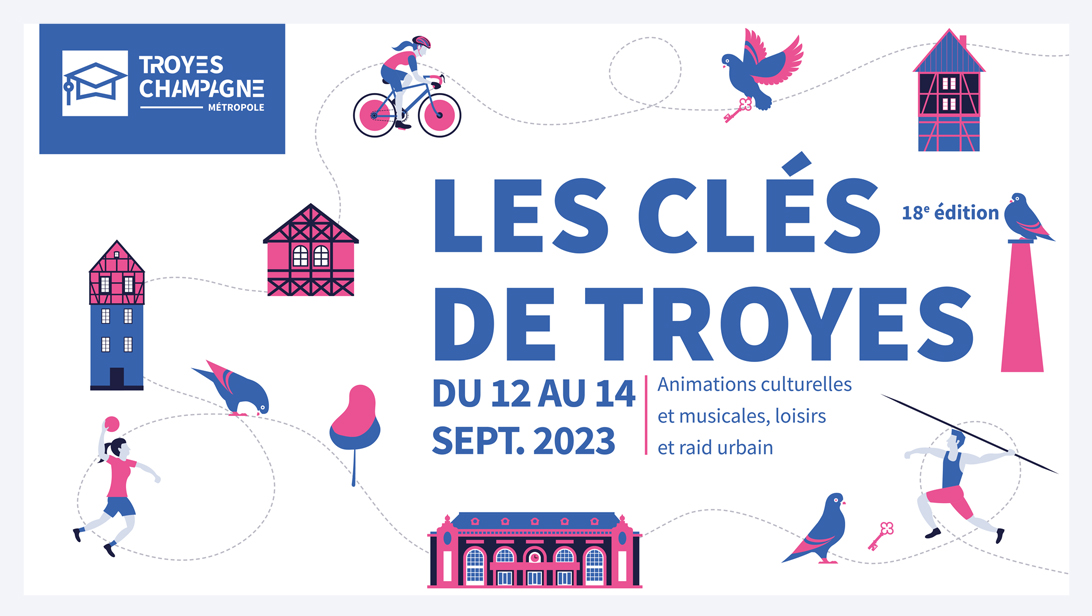 Clés de Troyes 2023
